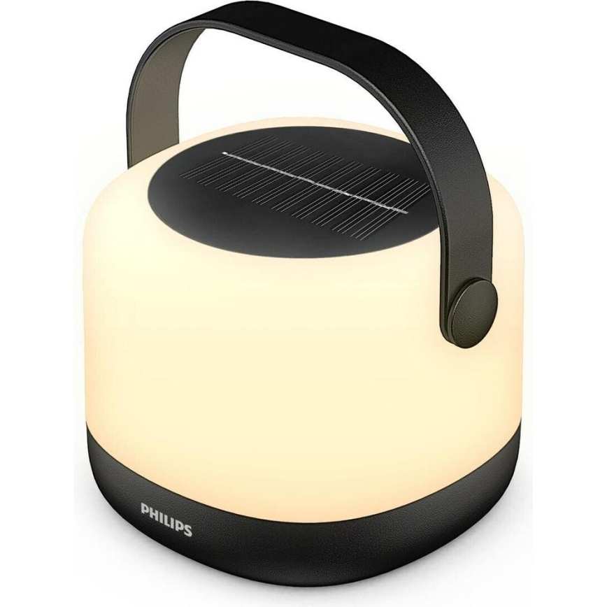 Philips - Lámpara solar portátil LED RGBW regulable ALULA LED/1,2W/5V 1200 mAh IP44