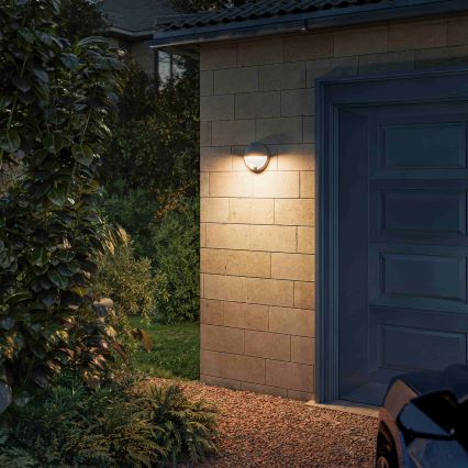 Philips - Aplique LED de pared para exterior con sensor CAPRICORN LED/4,3W/230V IP44