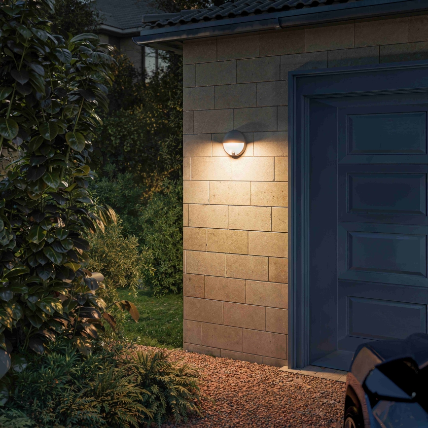 Philips - Aplique LED de pared para exterior con sensor CAPRICORN LED/4,3W/230V IP44