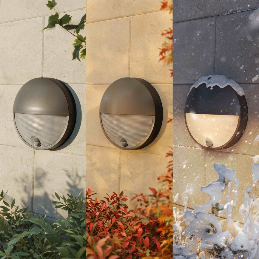 Philips - Aplique LED de pared para exterior con sensor CAPRICORN LED/4,3W/230V IP44