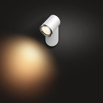 Philips - LED Aplique regulable para el baño Hue ADORE 1xGU10/5W/230V IP44 + control remoto