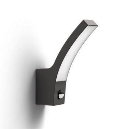 Philips - Lámpara de pared LED para exterior con sensor LED/12W/230V 2700K IP44