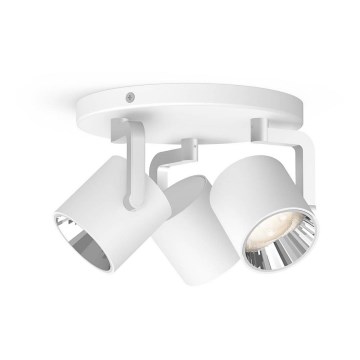 Philips - LED Foco regulable 3xLED/4.5W/230V