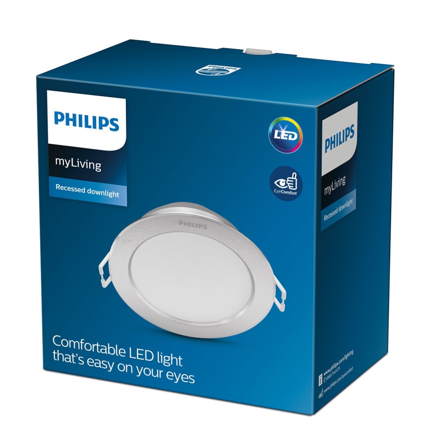 Philips - LED Lámpara empotrable LED/3,5W/230V 2700K