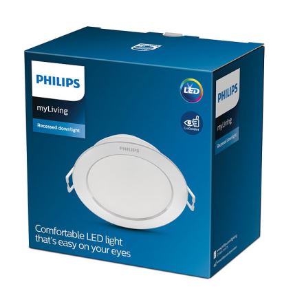 Philips - LED Lámpara empotrable LED/3,5W/230V 3000K