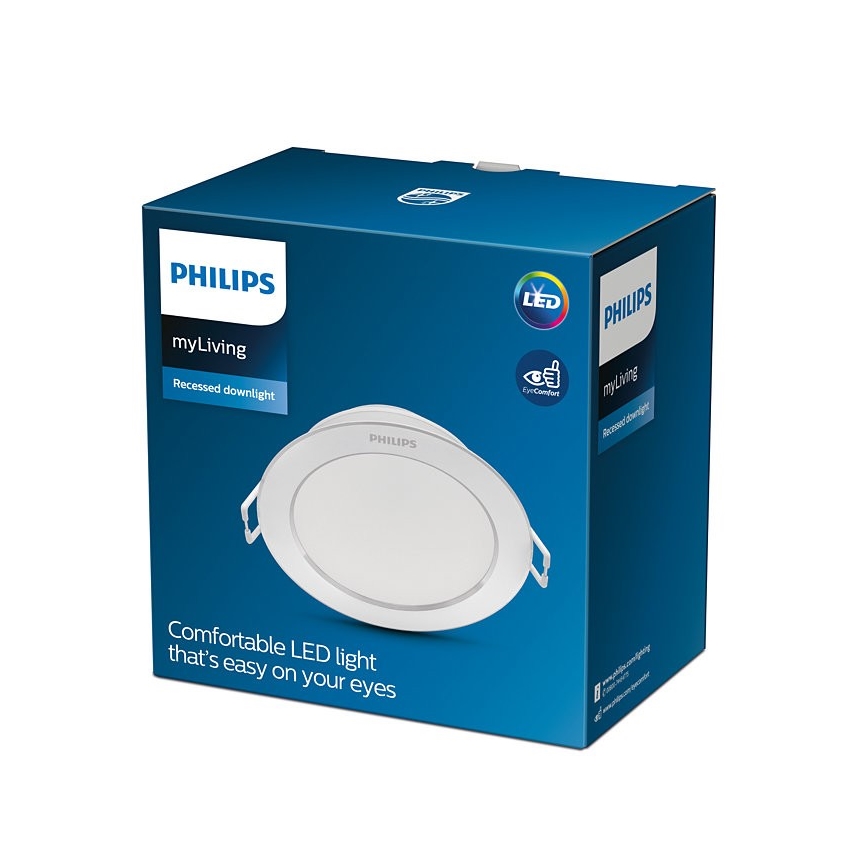 Philips - LED Lámpara empotrable LED/3,5W/230V 3000K
