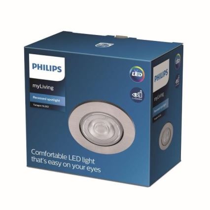 Philips - LED Lámpara empotrable LED/4,5W/230V 2700K