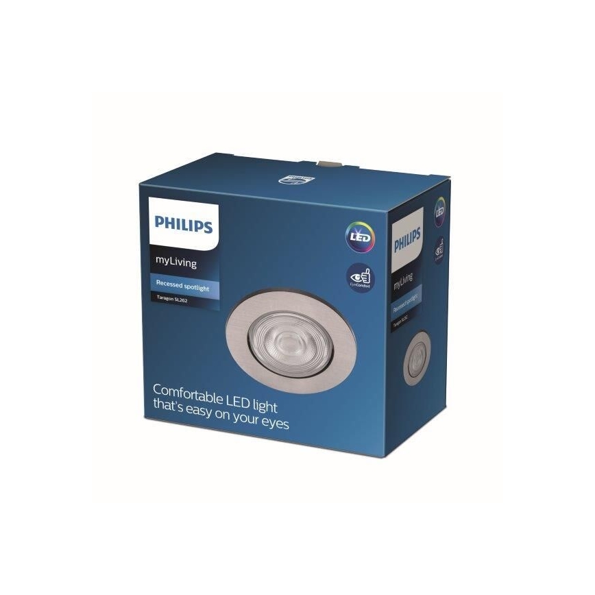 Philips - LED Lámpara empotrable LED/4,5W/230V 2700K
