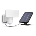 Philips - LED Luz solar de pared con sensor de movimiento y crepuscular TYLUS LED/6W/3,7V 2600 mAh 3000K IP44
