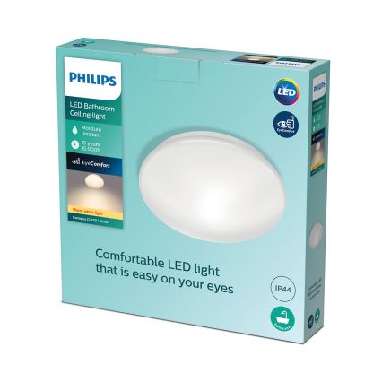 Philips - LED Plafón del baño LED/17W/230V IP44