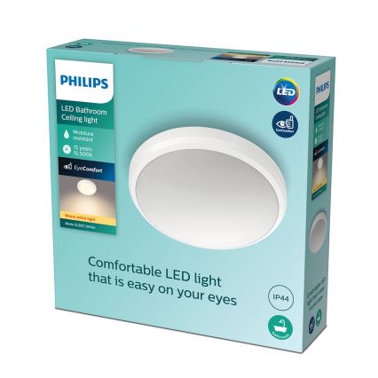 Philips - LED Plafón del baño LED/6W/230V 2700K IP44