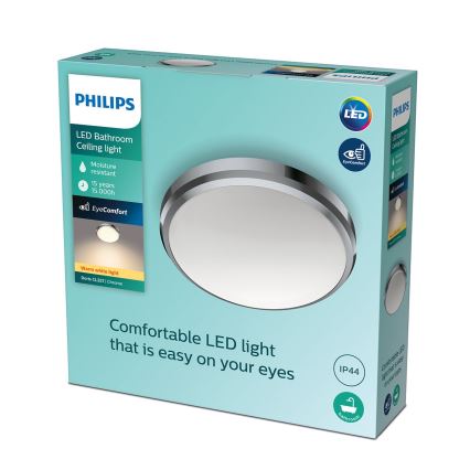 Philips - LED Plafón del baño LED/6W/230V 2700K IP44