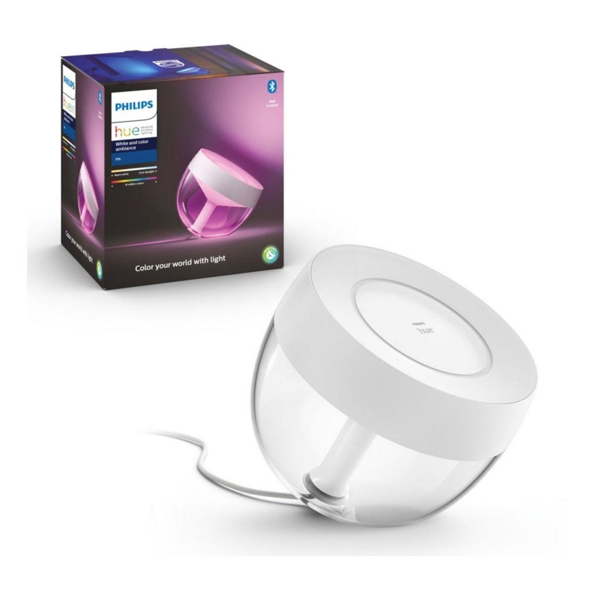 Philips - LED RGB Lámpara de mesa Hue IRIS LED/10W/230V blanca