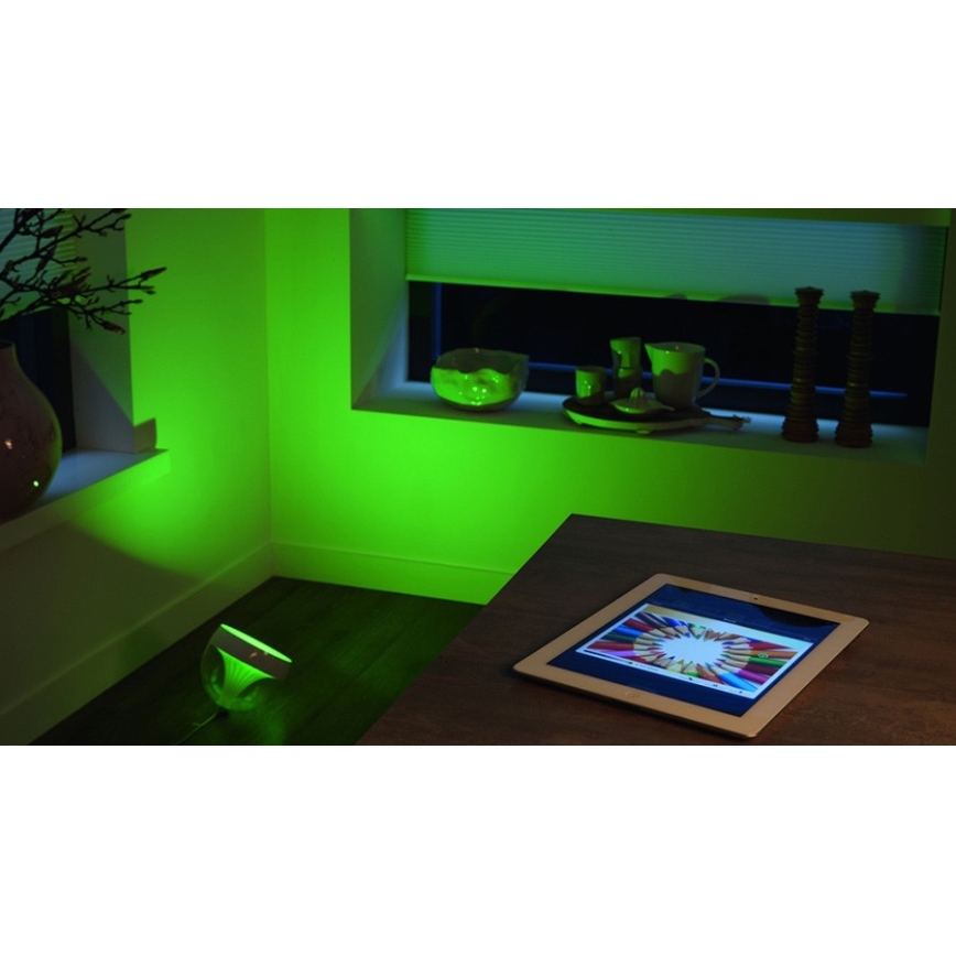 Philips - LED RGB Lámpara de mesa Hue IRIS LED/10W/230V blanca