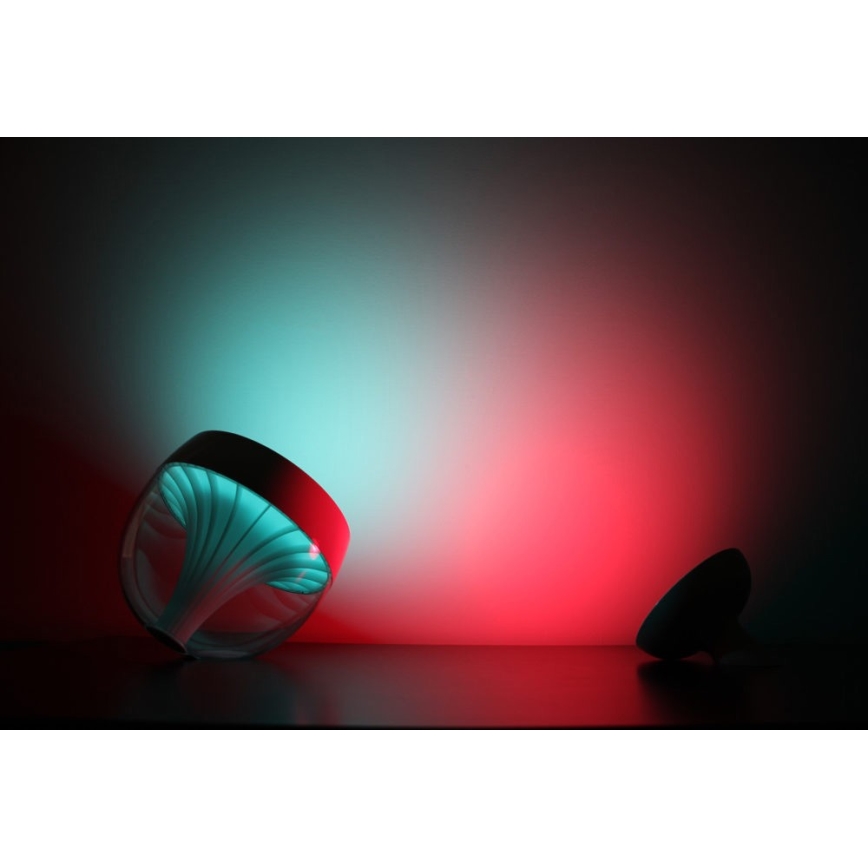 Philips - LED RGB Lámpara de mesa Hue IRIS LED/10W/230V blanca