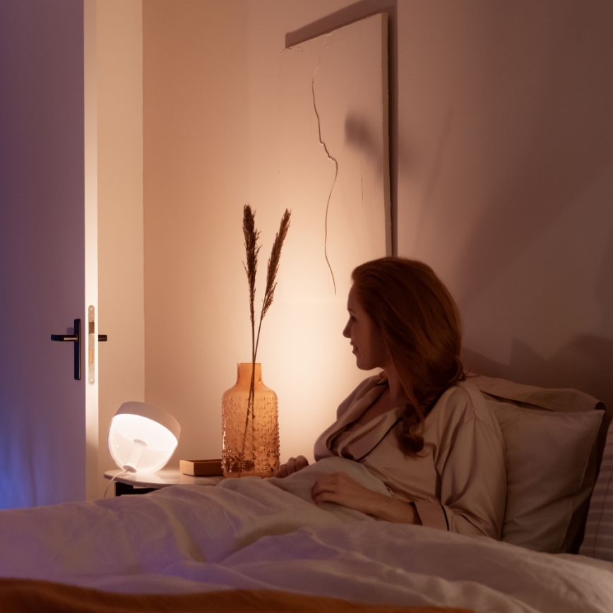 Philips - LED RGB Lámpara de mesa Hue IRIS LED/10W/230V blanca