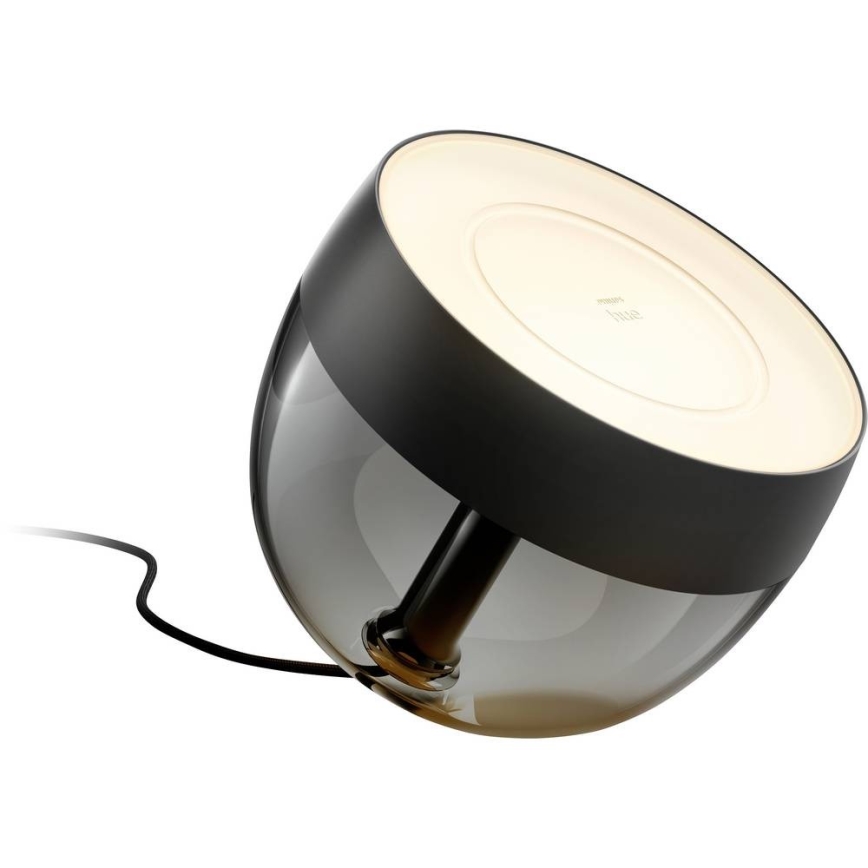 Philips - LED Lámpara de mesa Hue IRIS LED/10W/230V color negro