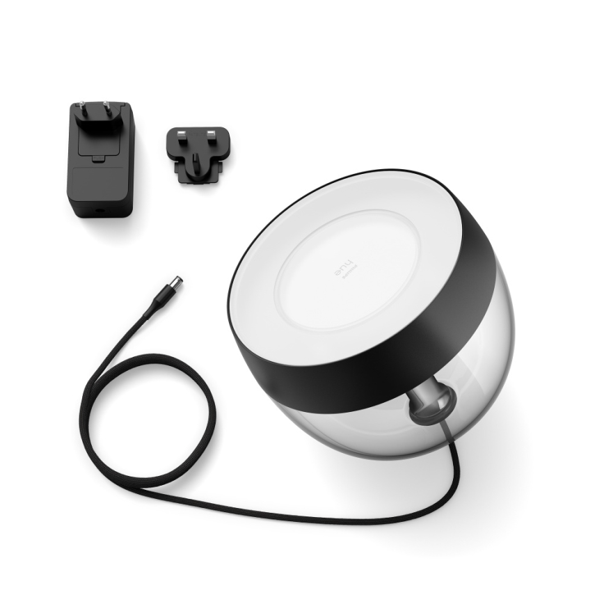 Philips - LED Lámpara de mesa Hue IRIS LED/10W/230V color negro