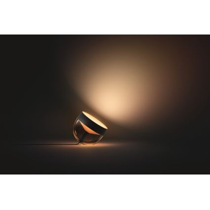 Philips - LED Lámpara de mesa Hue IRIS LED/10W/230V color negro