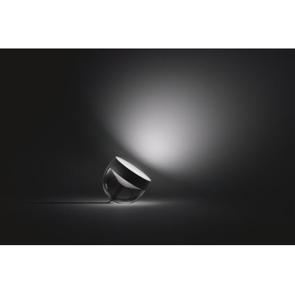 Philips - LED Lámpara de mesa Hue IRIS LED/10W/230V color negro