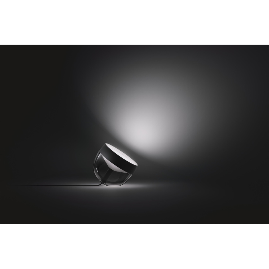 Philips - LED Lámpara de mesa Hue IRIS LED/10W/230V color negro