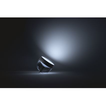Philips - LED Lámpara de mesa Hue IRIS LED/10W/230V color negro