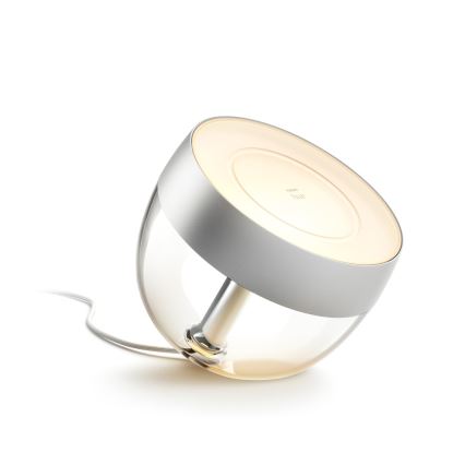 Philips - LED Lámpara de mesa Hue IRIS LED/10W/230V color plata