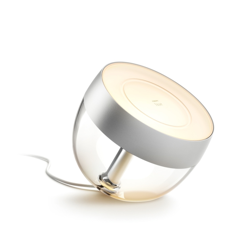 Philips - LED Lámpara de mesa Hue IRIS LED/10W/230V color plata