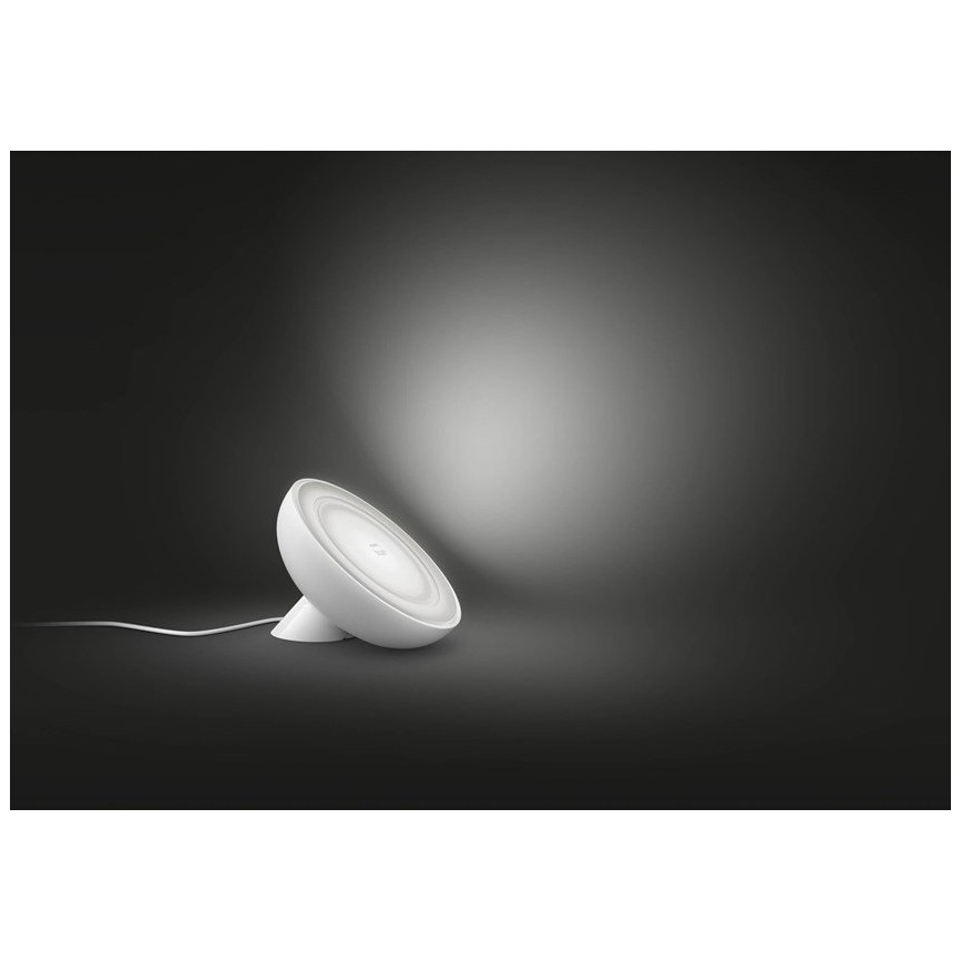 Philips - LED Lámpara de mesa regulable Hue BLOOM 1xLED/7,1W/230V