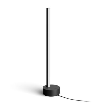 Philips - LED RGB Lámpara de mesa regulable Hue SIGNE LED/12W/230V 2000-6500K negro