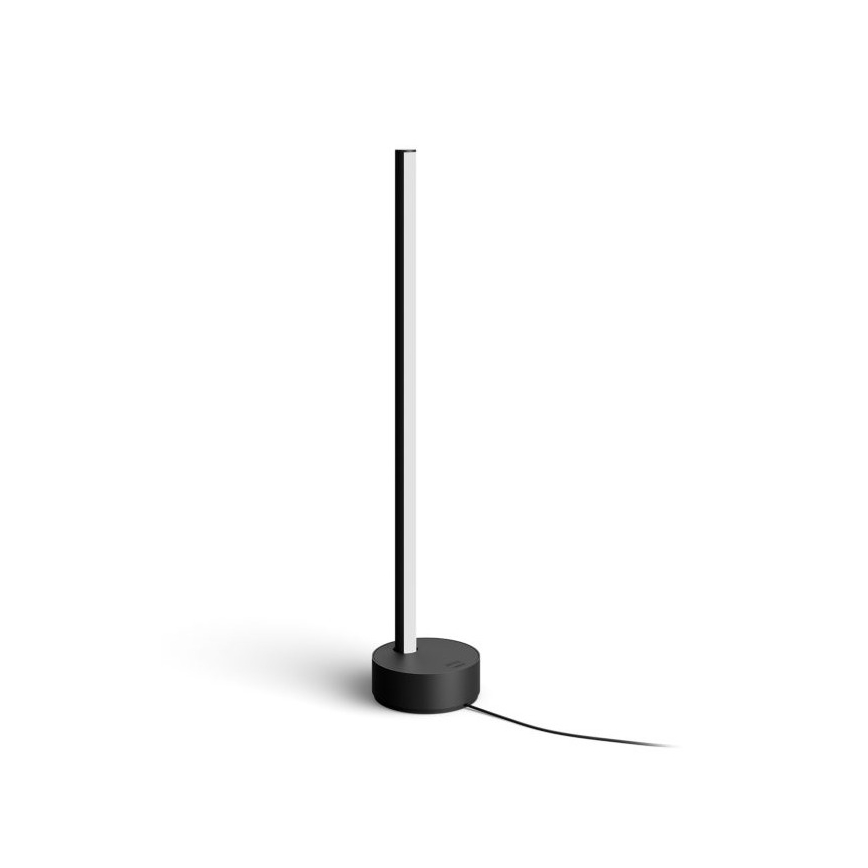 Philips - LED RGB Lámpara de mesa regulable Hue SIGNE LED/12W/230V 2000-6500K negro
