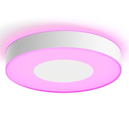 Philips - Luminaria de techo regulable LED RGB Hue INFUSE LED/52,5W/230V 2000-6500K Ø 425 mm blanca