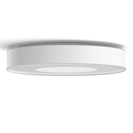 Philips - Luminaria de techo regulable LED RGB Hue INFUSE LED/52,5W/230V 2000-6500K Ø 425 mm blanca