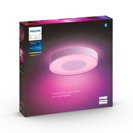 Philips - Luminaria de techo regulable LED RGB Hue INFUSE LED/52,5W/230V 2000-6500K Ø 425 mm blanca