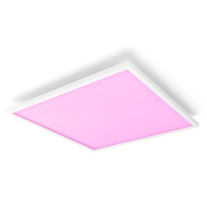 Philips - LED RGB Panel regulable Hue White And Color Ambiance LED/60W/230V 2000-6500K