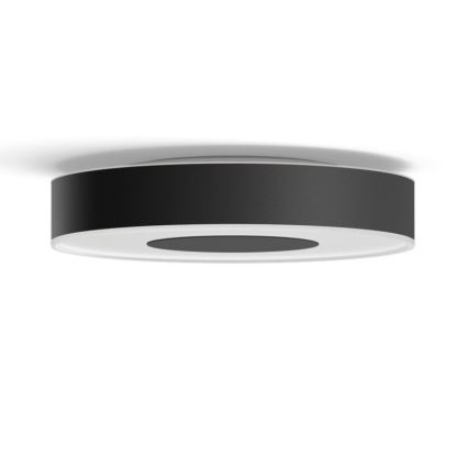 Philips - Plafón LED RGB regulable Hue INFUSE LED/33,5W/230V 2000-6500K 381 mm de diámetro negro