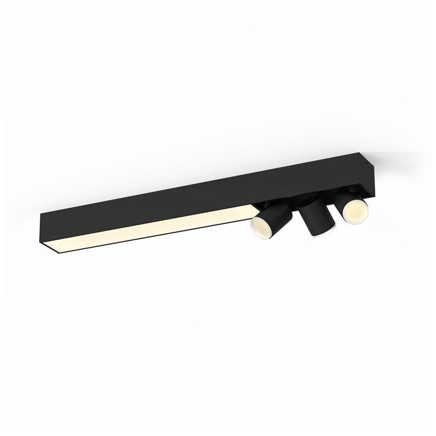 Philips - LED RGBW Foco regulable LED/25W/230V + 3xGU10/5,7W