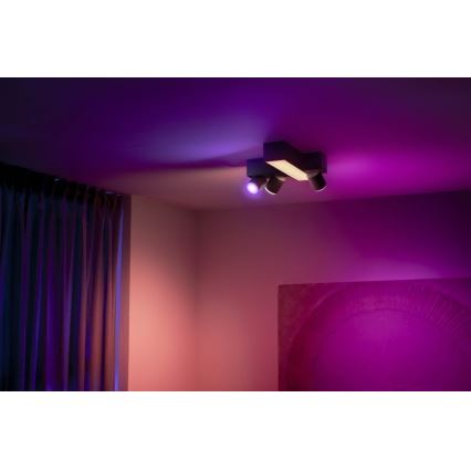 Philips - LED RGBW Foco regulable Hue CENTRIS LED/25W/230V + 3xGU10/5,7W
