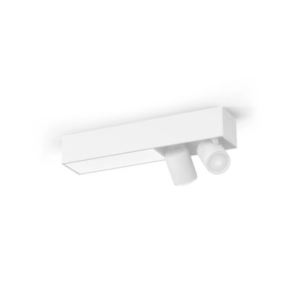 Philips - LED RGBW Foco regulable Hue CENTRIS 2xGU10/4,2W/230V+ LED/11W
