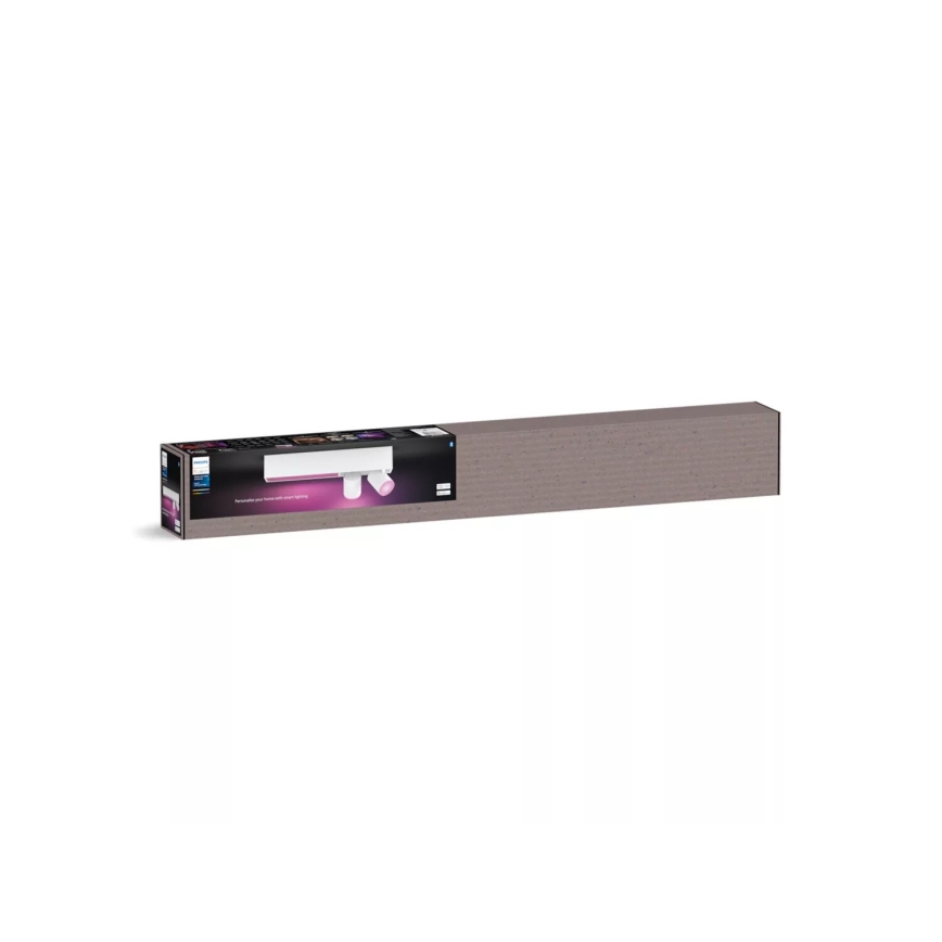 Philips - LED RGBW Foco regulable Hue CENTRIS 2xGU10/4,2W/230V+ LED/11W
