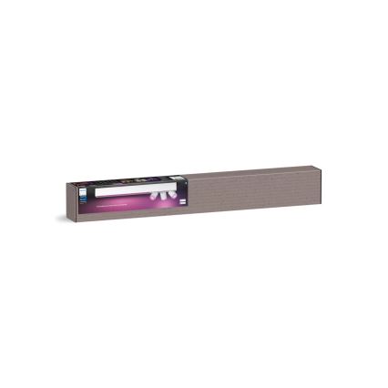 Philips - LED RGBW Foco regulable Hue CENTRIS 3xGU10/4,2W/230V + LED/11W 2000-6500K