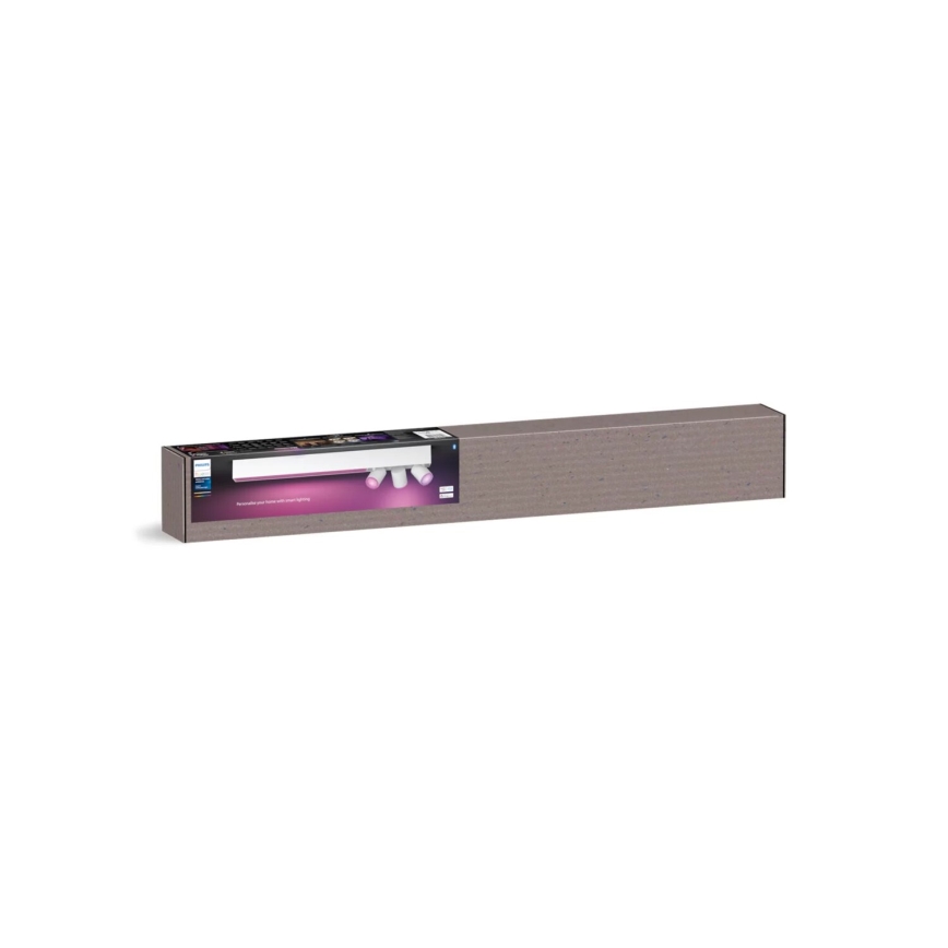 Philips - LED RGBW Foco regulable Hue CENTRIS 3xGU10/4,2W/230V + LED/11W 2000-6500K