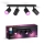 Philips - LED RGBW Foco regulable Hue FUGATO 4xGU10/4,2W/230V 2000-6500K negro