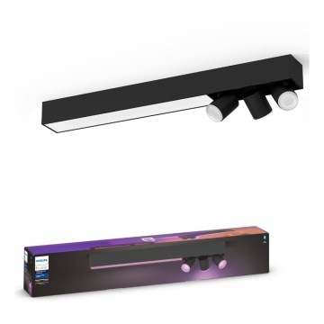 Philips - LED RGBW Foco regulable LED/25W/230V + 3xGU10/5,7W