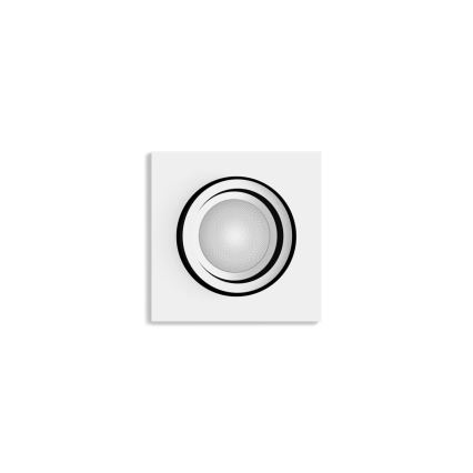 Philips - LED RGBW Lámpara empotrable regulable Hue CENTURA 1xGU10/4,2W/230V 2000-6500K