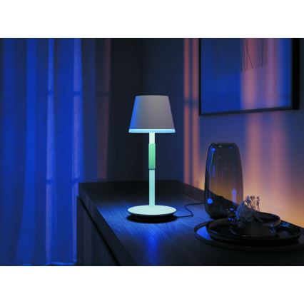 Philips - Lámpara LED táctil de exterior regulable RGBW Hue GO LED/6,2W/230V 2000-6500K IP54