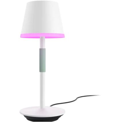 Philips - Lámpara LED táctil de exterior regulable RGBW Hue GO LED/6,2W/230V 2000-6500K IP54