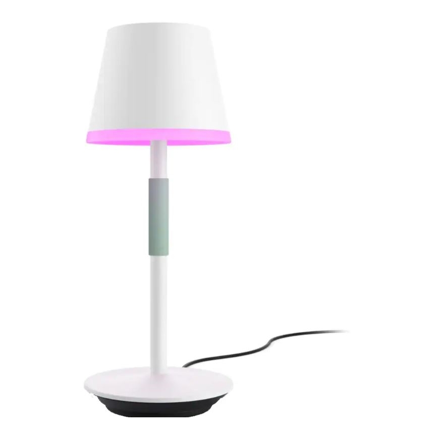 Philips - Lámpara LED táctil de exterior regulable RGBW Hue GO LED/6,2W/230V 2000-6500K IP54