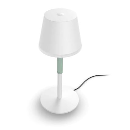 Philips - Lámpara LED táctil de exterior regulable RGBW Hue GO LED/6,2W/230V 2000-6500K IP54