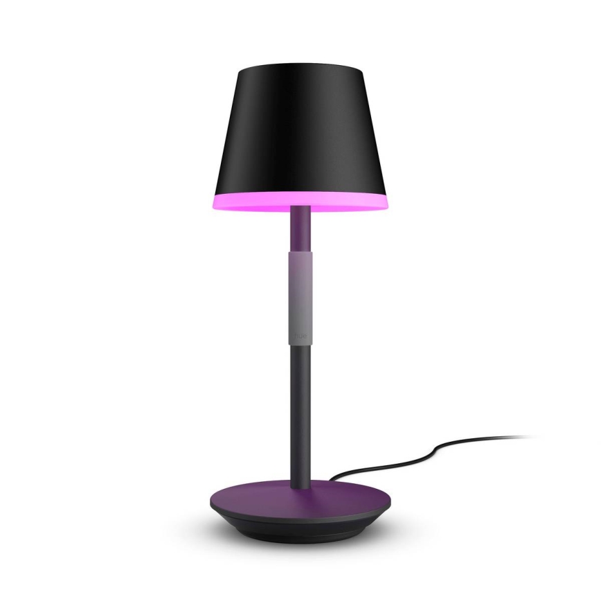 Philips - Lámpara LED táctil de exterior regulable RGBW Hue GO LED/6,2W/230V 2000-6500K IP54